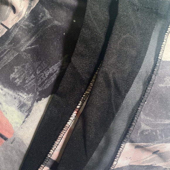 S Athletic full-length legging | Nina B. Roze | Heart Butt Style - Picture 2 of 3